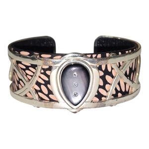 Brighton‎ CHRISTO HILTON HEAD Cuff Strap Bracelet